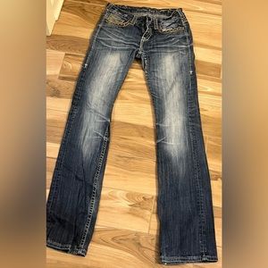 Boot cut jeans